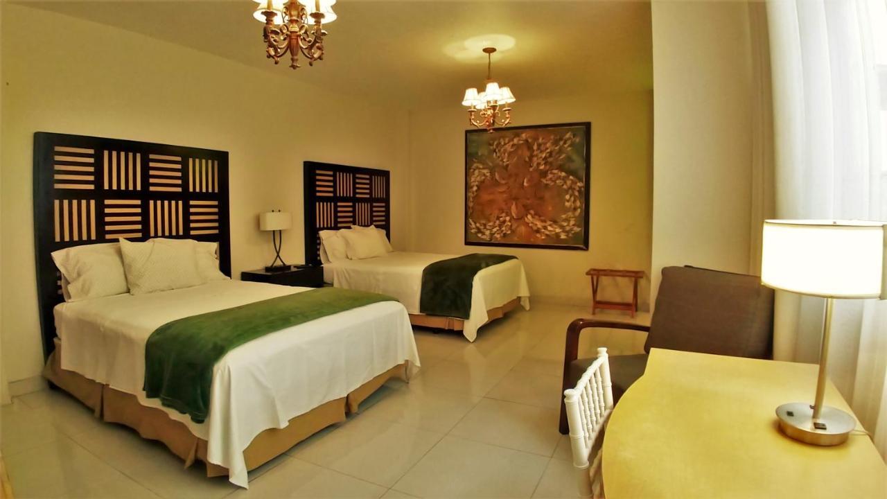 Hotel Del Angel Guadalajara Esterno foto