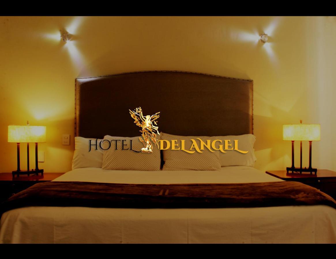 Hotel Del Angel Guadalajara Esterno foto