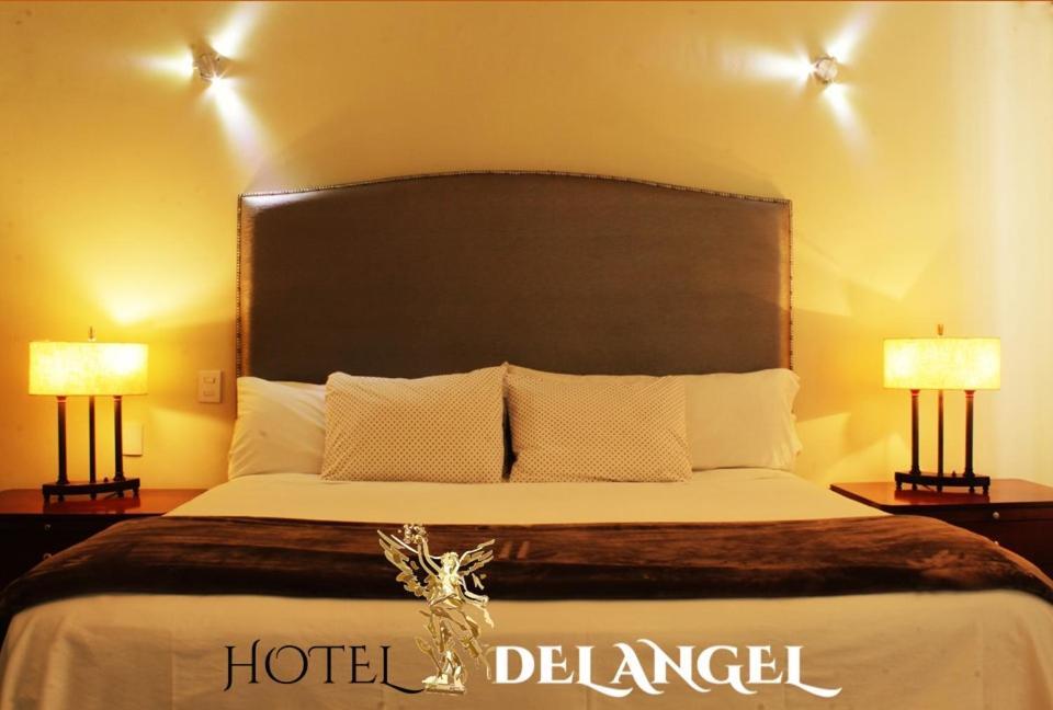 Hotel Del Angel Guadalajara Esterno foto